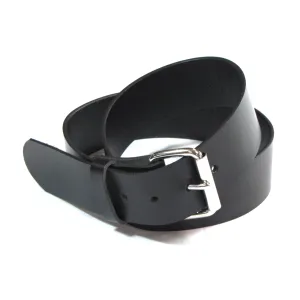 W213  1 3/4" Belt- Plain Black