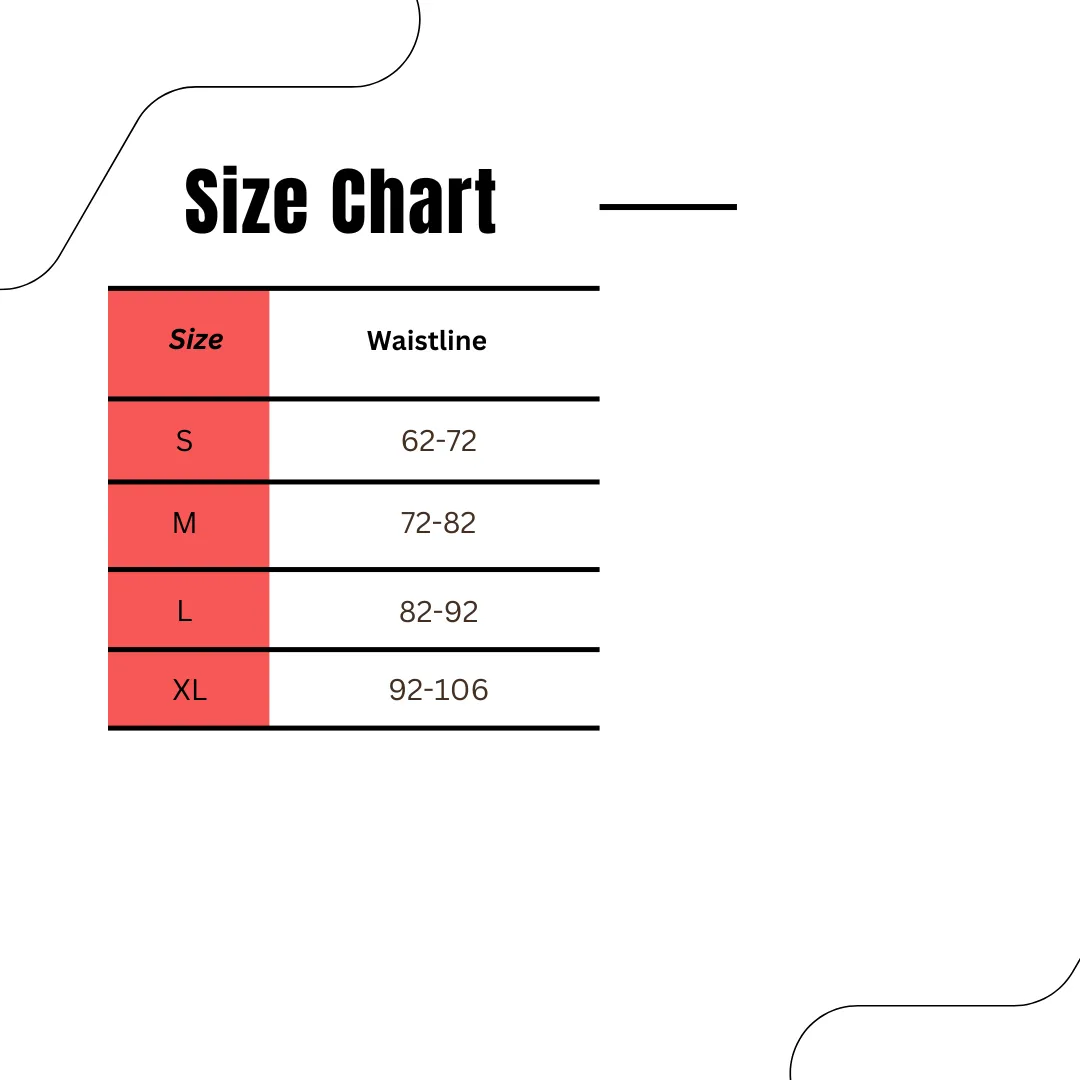 Waist Weightlifting Belt