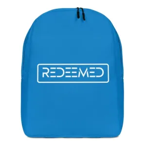Water-Resistant Blue Backpack – Spacious, Stylish, and Perfect for Everyday Carry