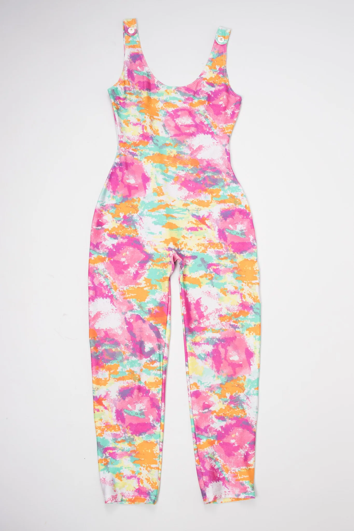 Watercolor Jumpsuit & Shirt Set