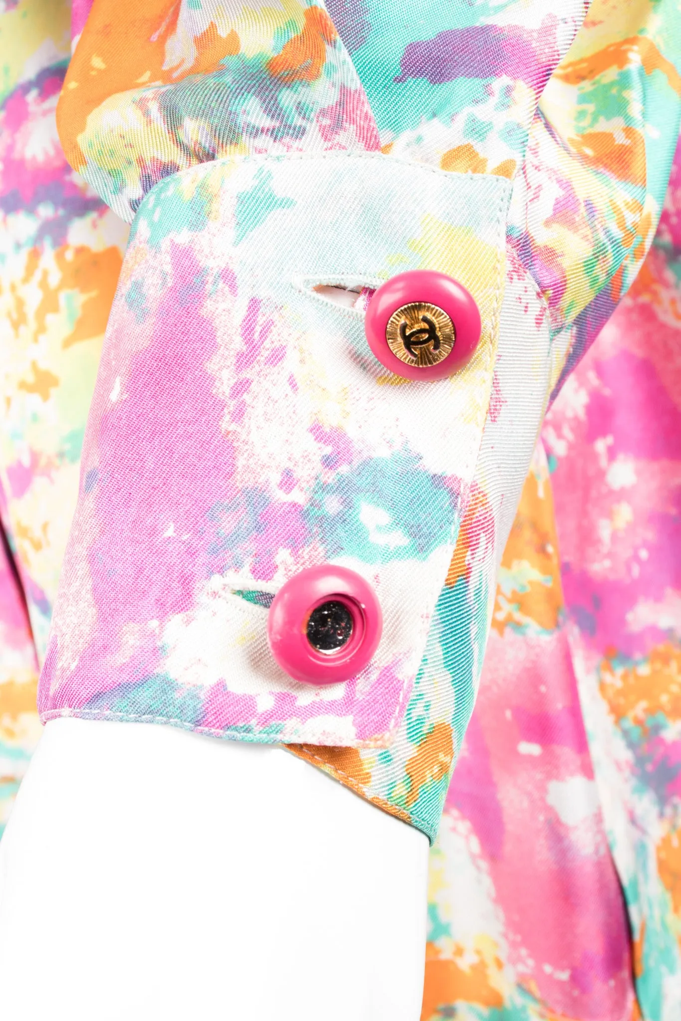 Watercolor Jumpsuit & Shirt Set