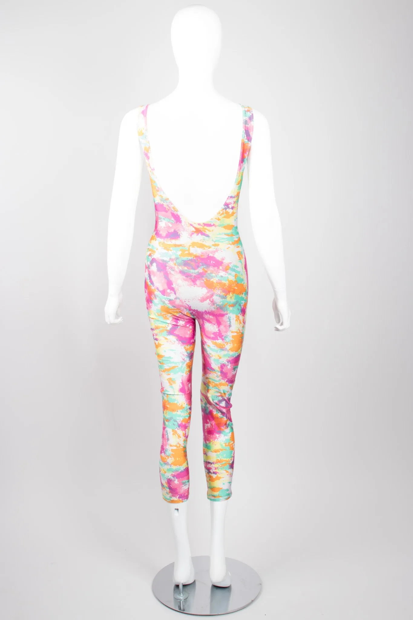 Watercolor Jumpsuit & Shirt Set
