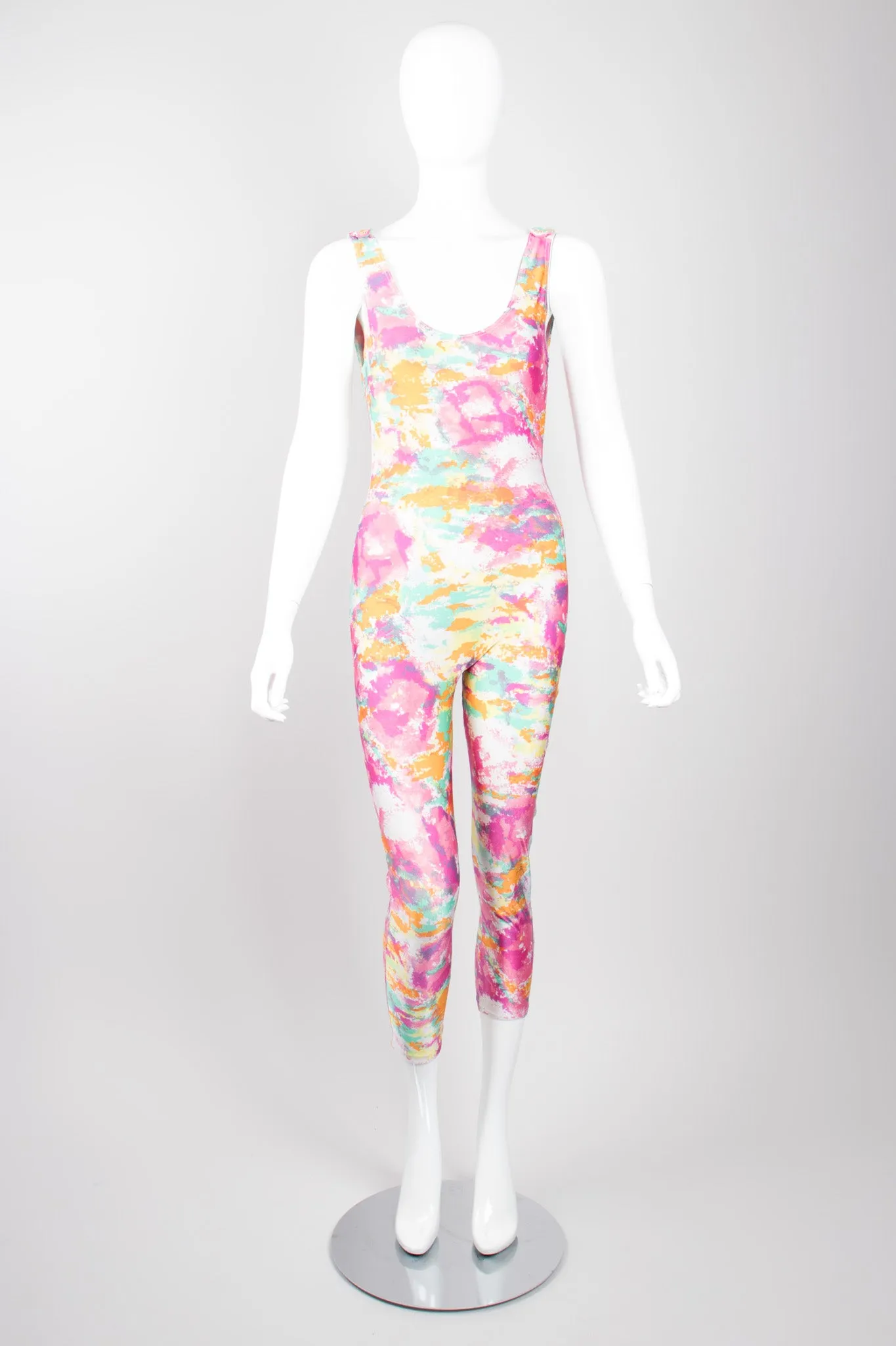 Watercolor Jumpsuit & Shirt Set