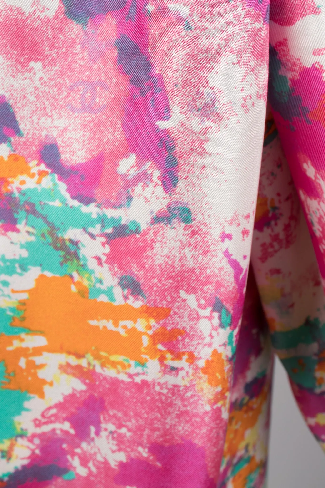 Watercolor Jumpsuit & Shirt Set