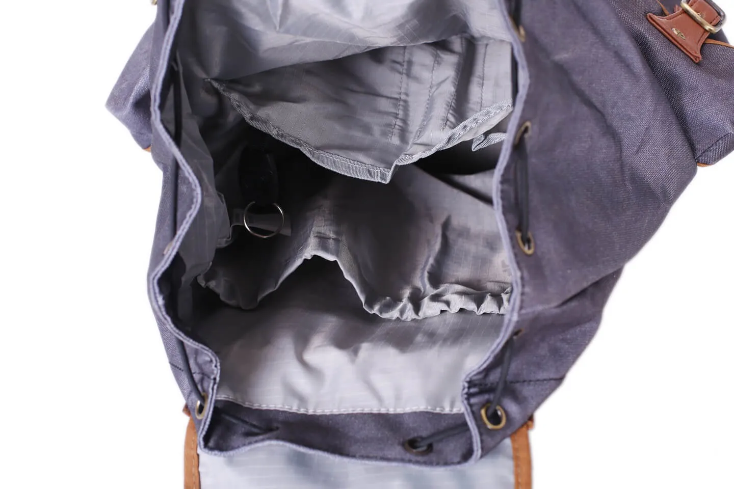 Waterproof Canvas Travel Backpack, School Rucksack, Large Men's Backpack, Cool Hiking Backpack