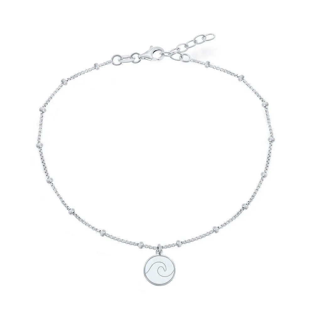 Wave Anklet