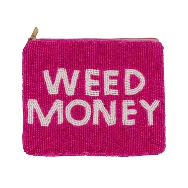 Weed Money Coin Purse