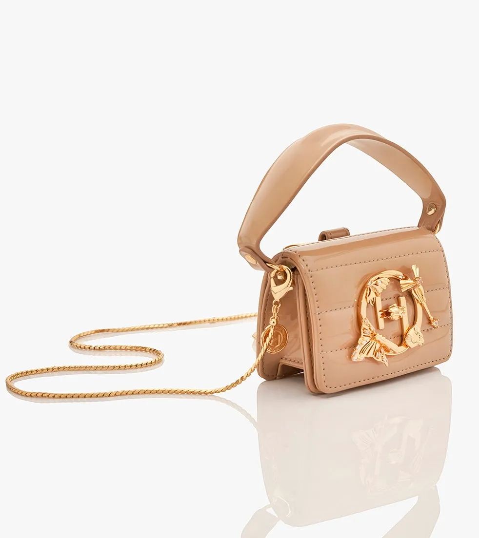 Weekend beige furbie nano bag