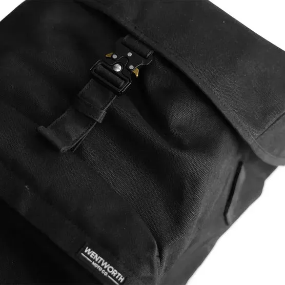 Wentworth Sidekick Backpack - Black