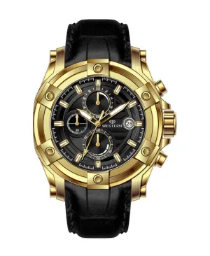 WESTERN W8799GPP010C MEN WATCH