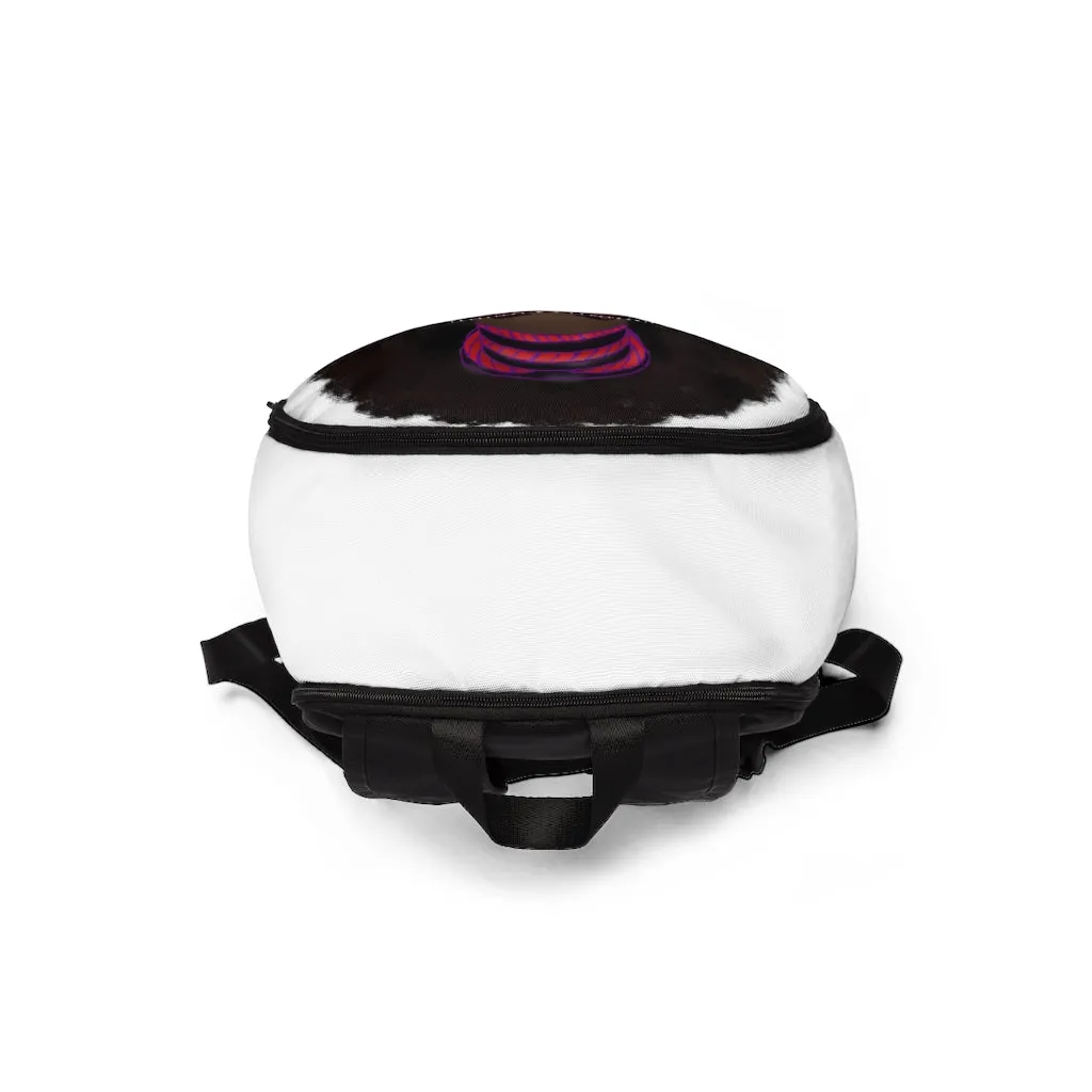 White Knotty by Nature Backpack