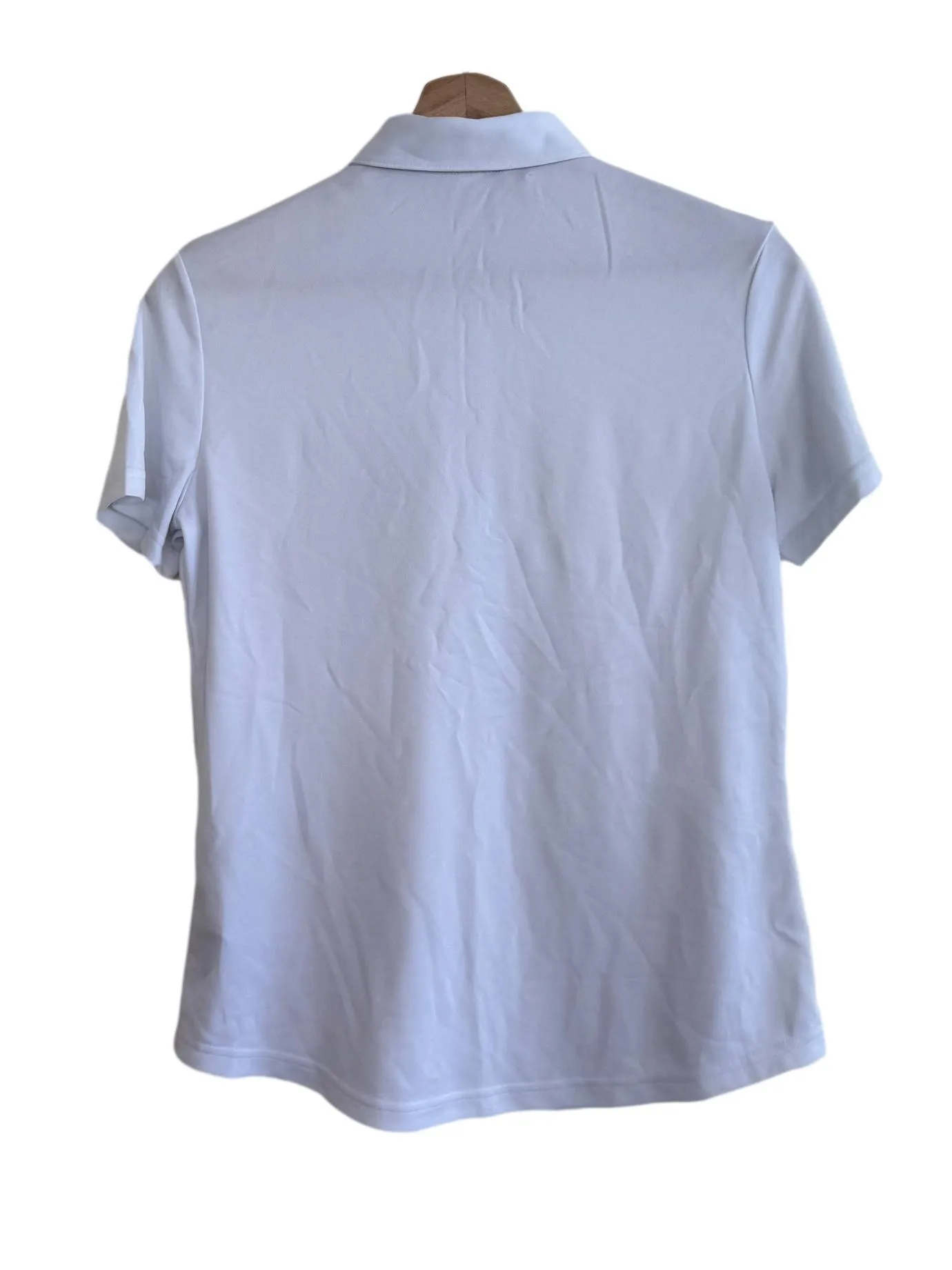 White Polo Top