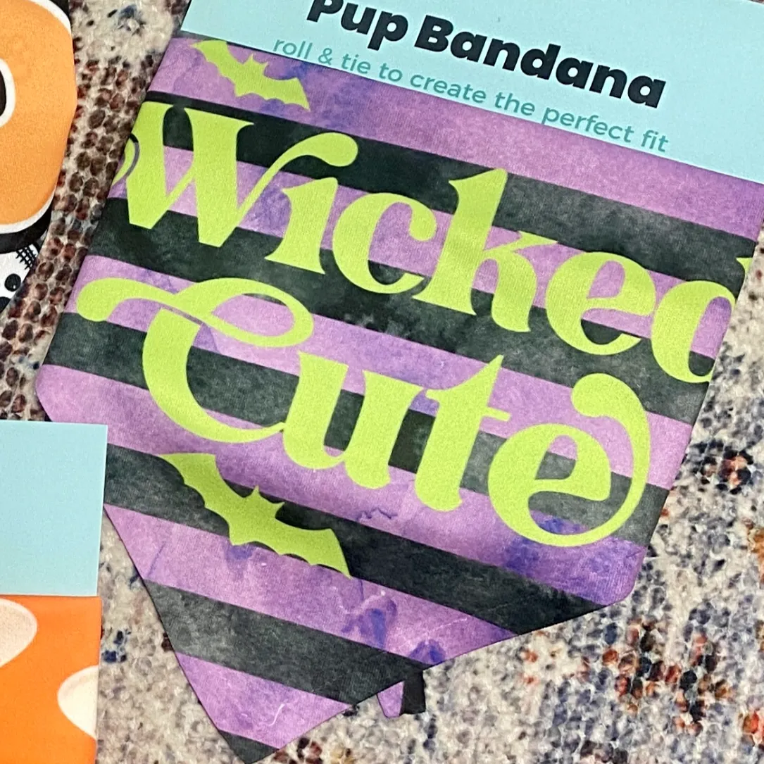Wicked Cute Bandana