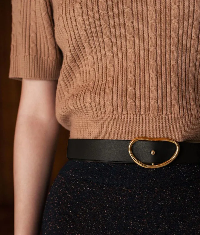 WIDE GEORGIA BELT