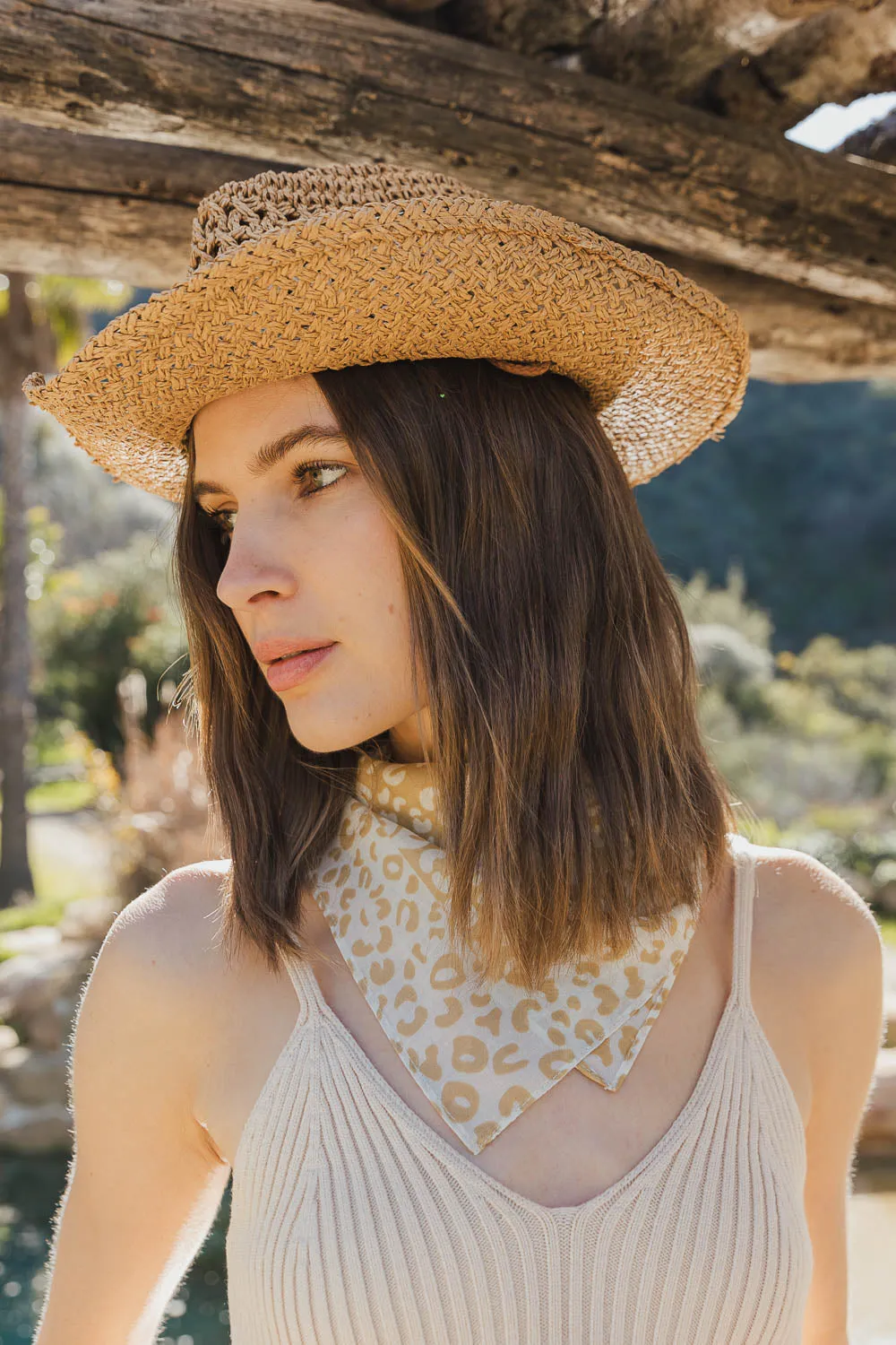 Wild Animal Print Bandana