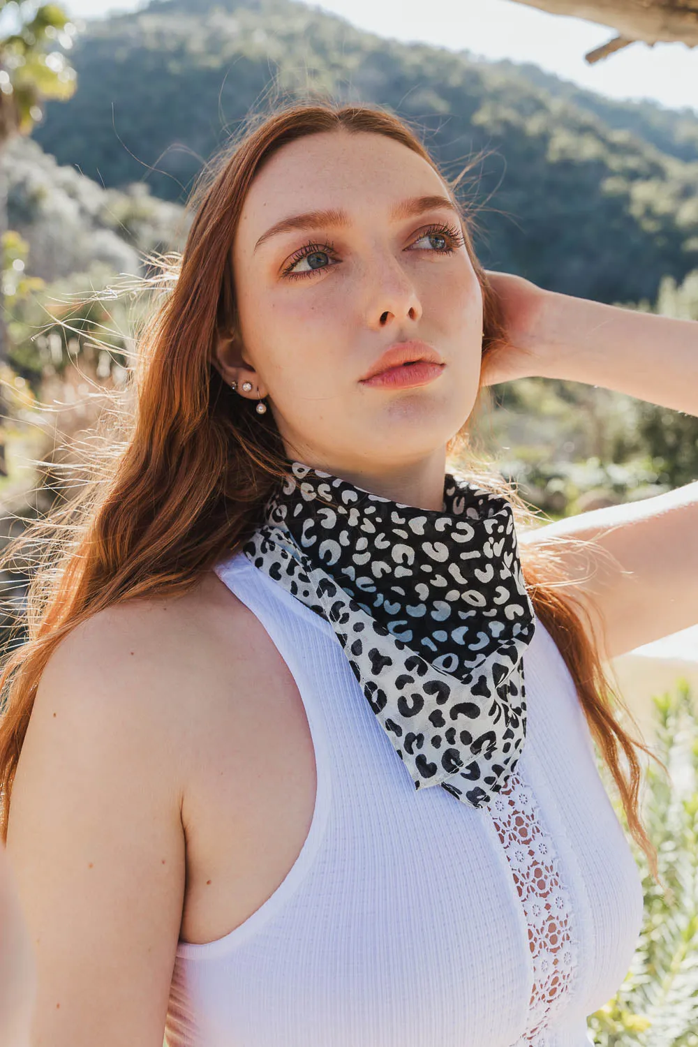Wild Animal Print Bandana