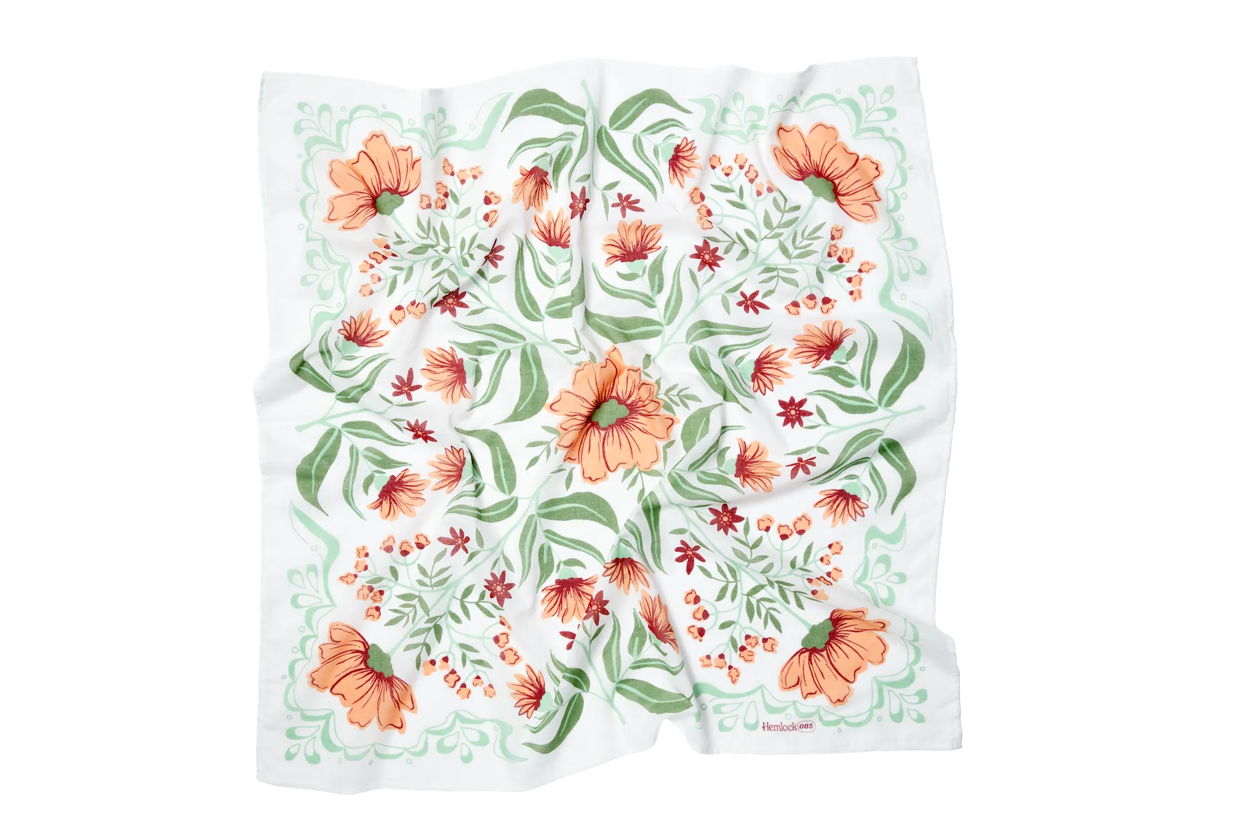 Wild Rag Flora Bandana