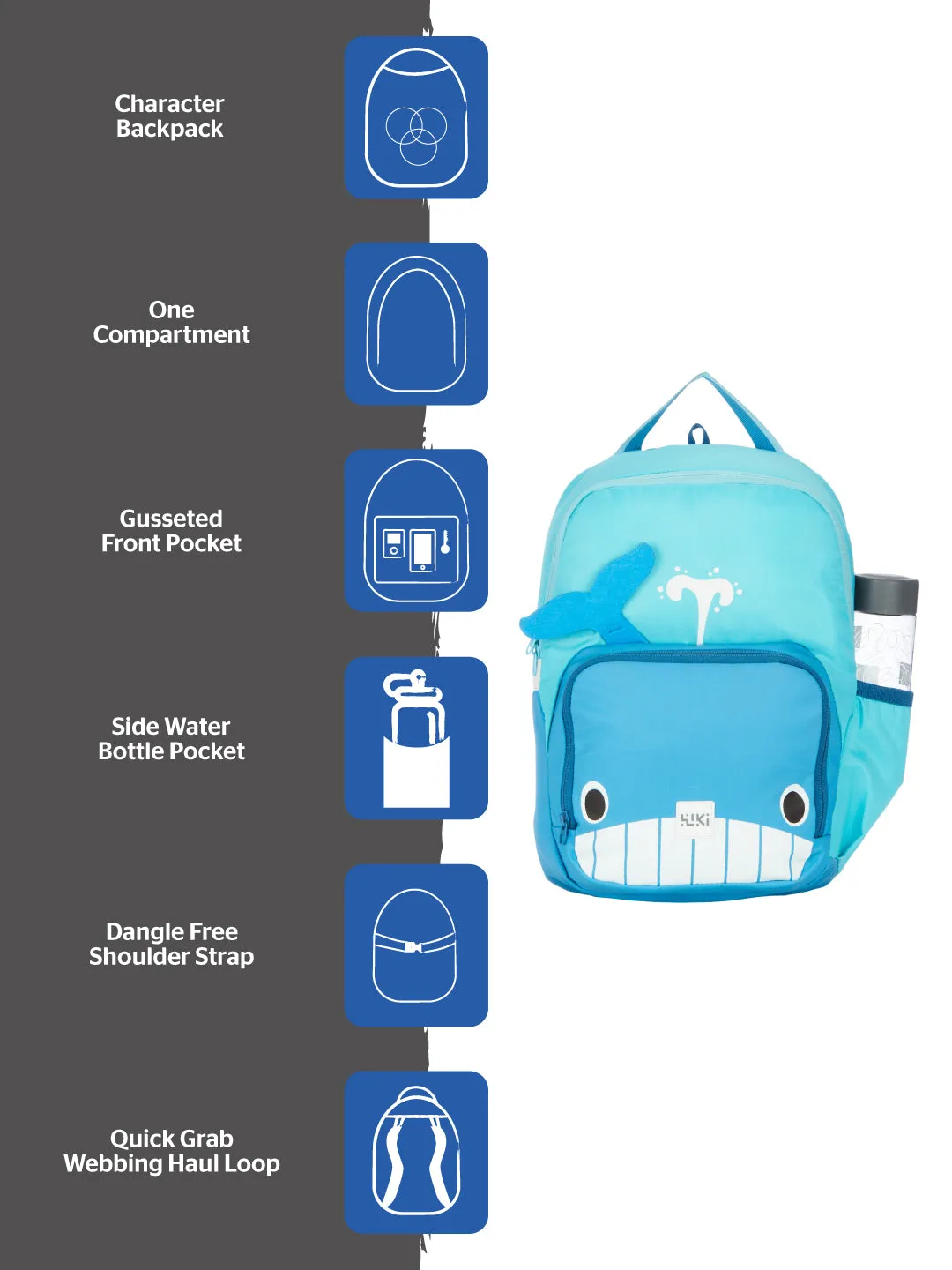 Wildcraft Wiki Champ 1 School Bags