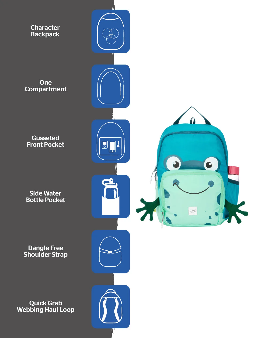 Wildcraft Wiki Champ 1 School Bags