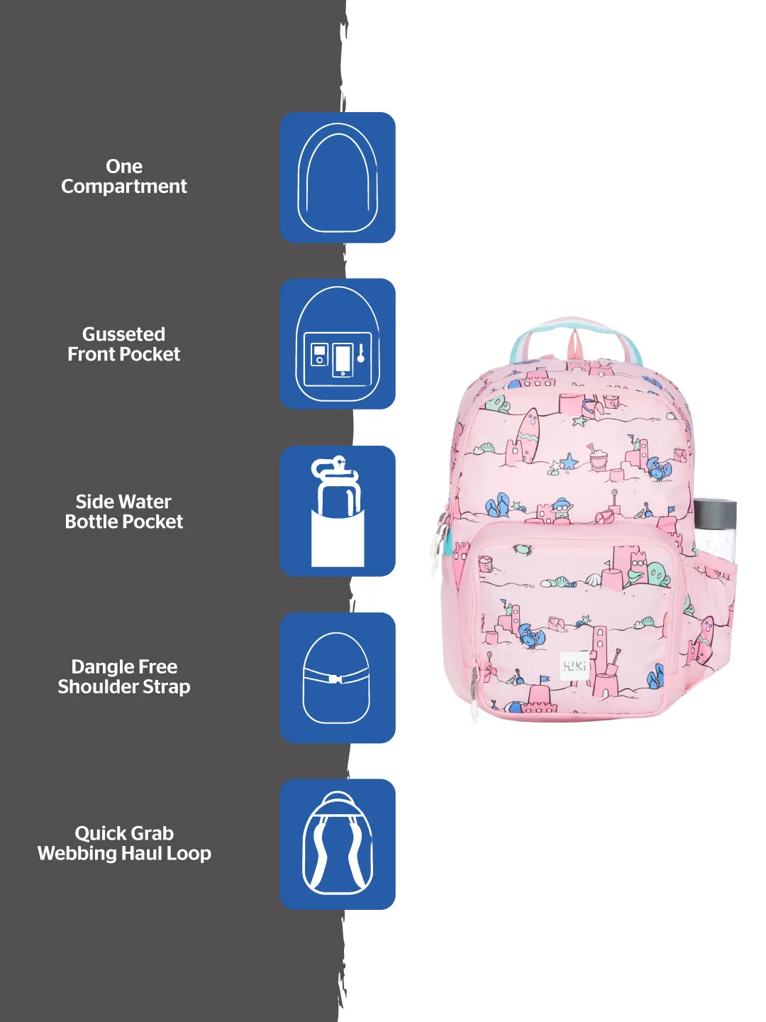 Wildcraft Wiki Champ 1 School Bags