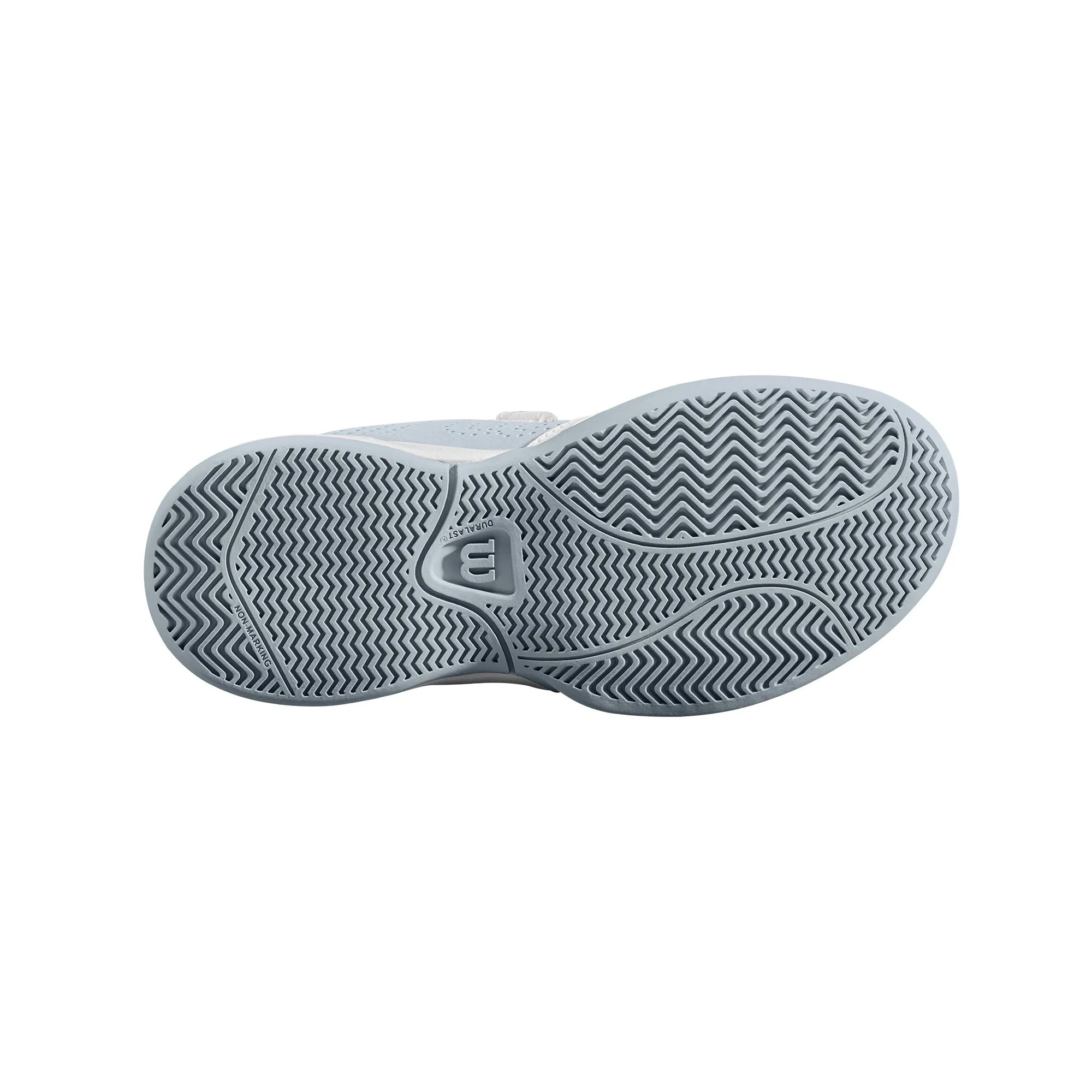 Wilson Stroke Junior Tennis Shoe (White/Blue)