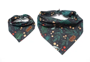 Winter Florals - Pet Bandana