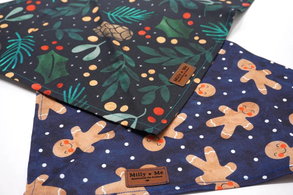 Winter Florals - Pet Bandana