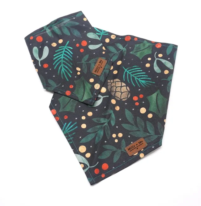 Winter Florals - Pet Bandana
