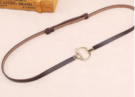 WL YH1 Skinny leather belt