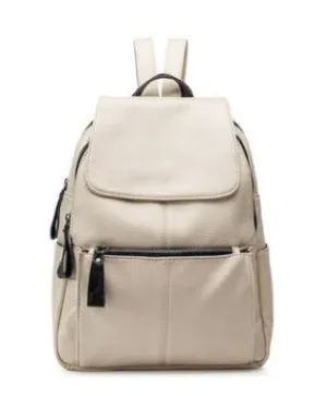 Women Knapsack Zipper Trendy Ladies Shoulder Bag