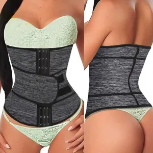 Women Waist Trainer Body Shaper Sweat Fat Burning Girdle