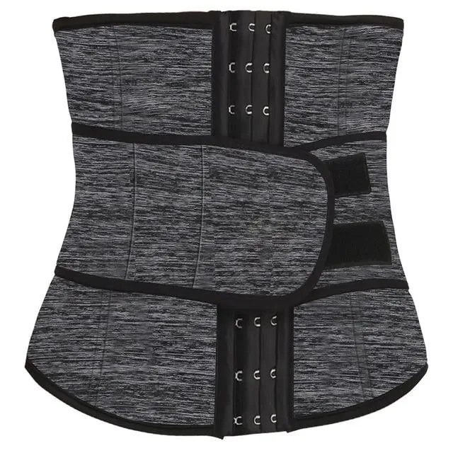 Women Waist Trainer Body Shaper Sweat Fat Burning Girdle