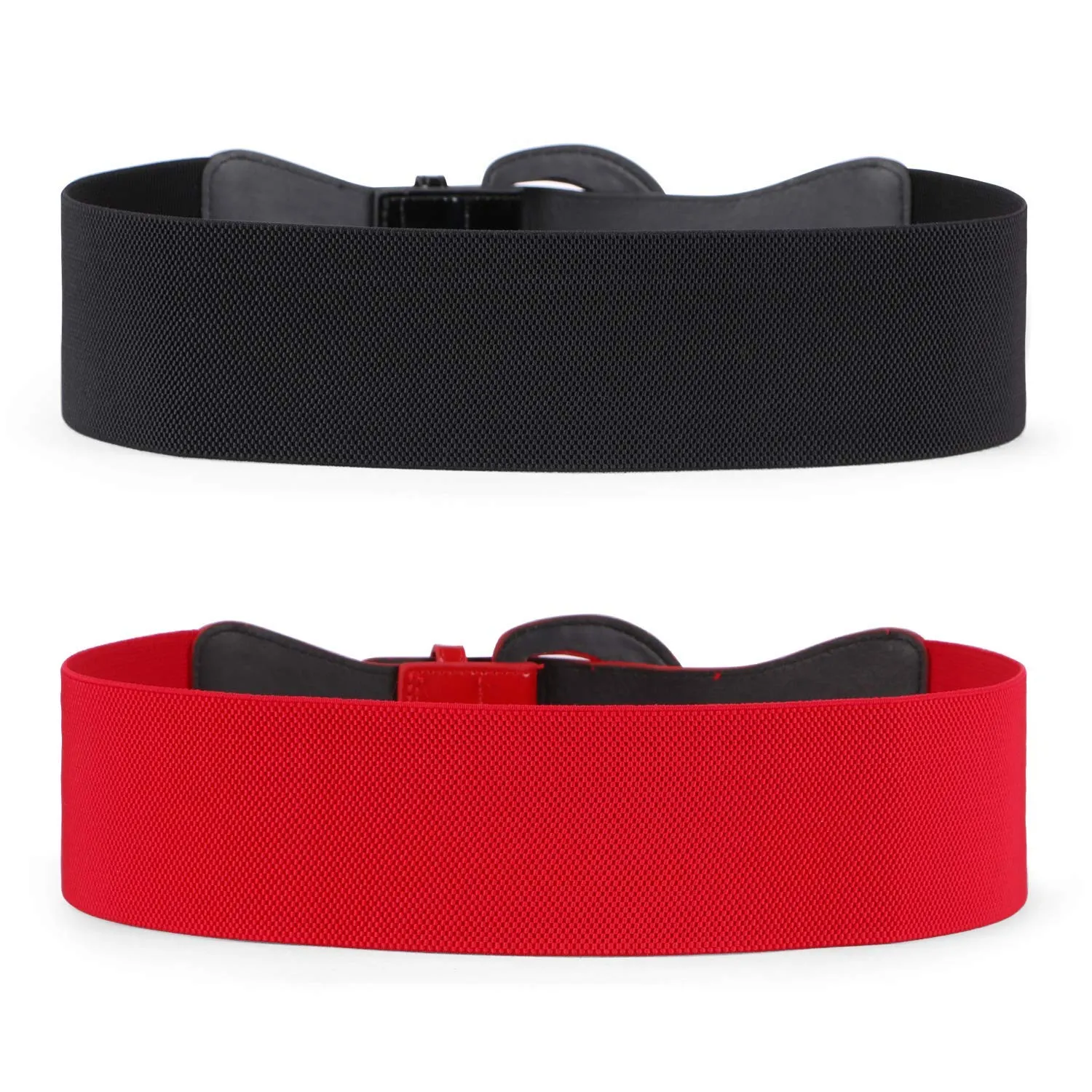 Women Wide Stretchy Cinch Belt Drss Elastic Waist Belts For Women Dress by JASGOOD