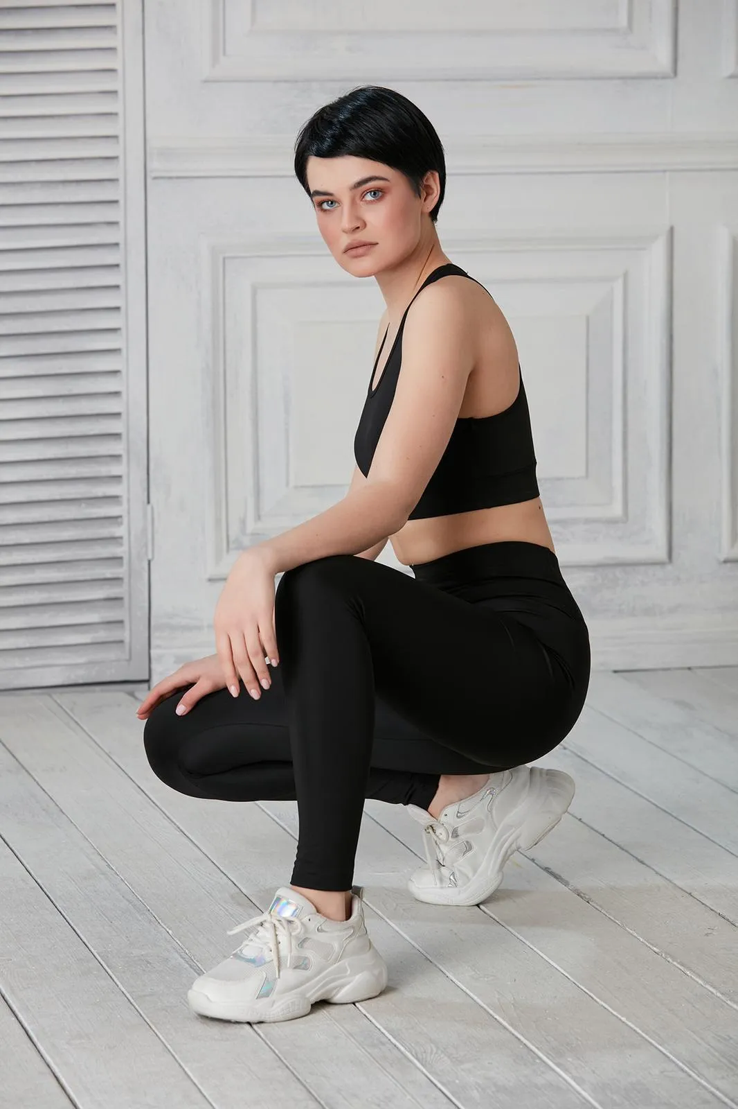Womens 501 Leggings Black