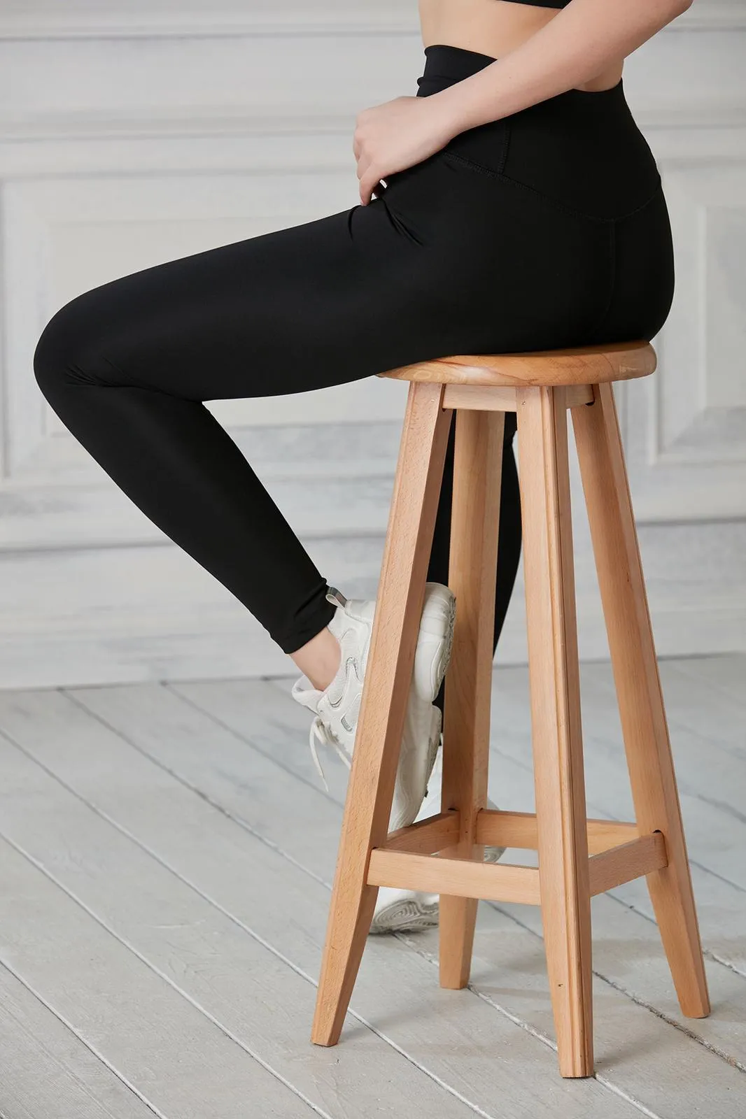 Womens 501 Leggings Black