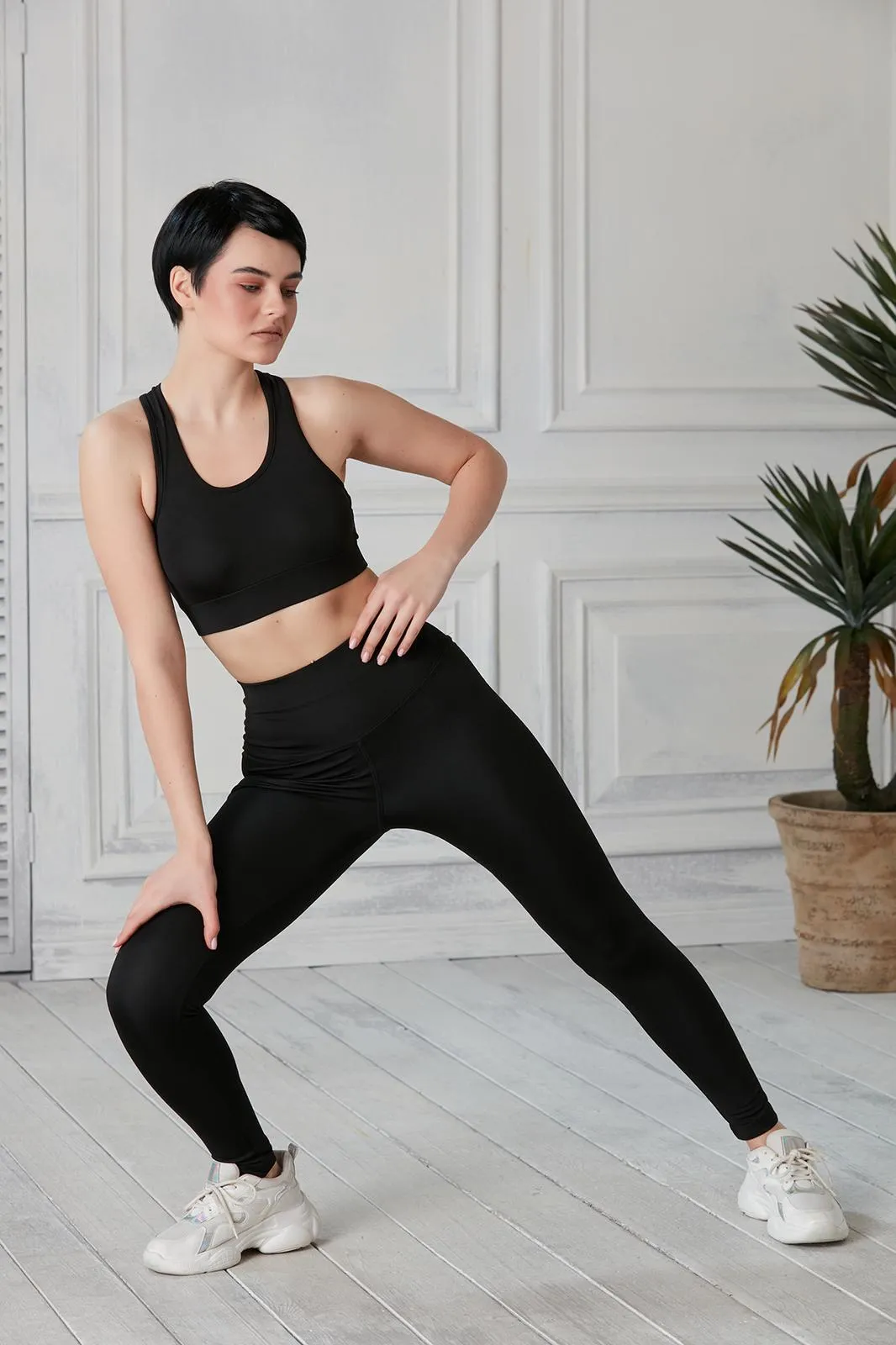 Womens 501 Leggings Black