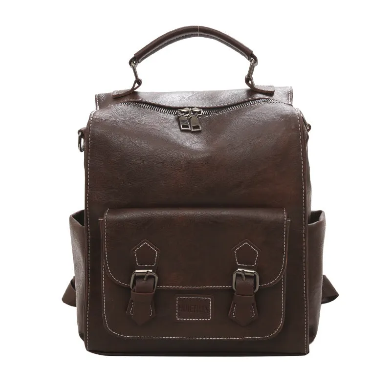 Women's Comfortable Fashion Style Retro Batch Backpacks