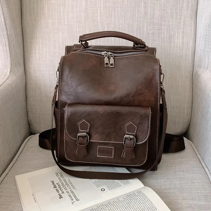 Women's Comfortable Fashion Style Retro Batch Backpacks