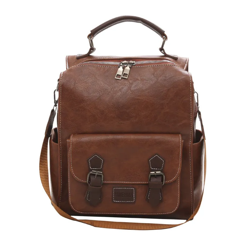 Women's Comfortable Fashion Style Retro Batch Backpacks