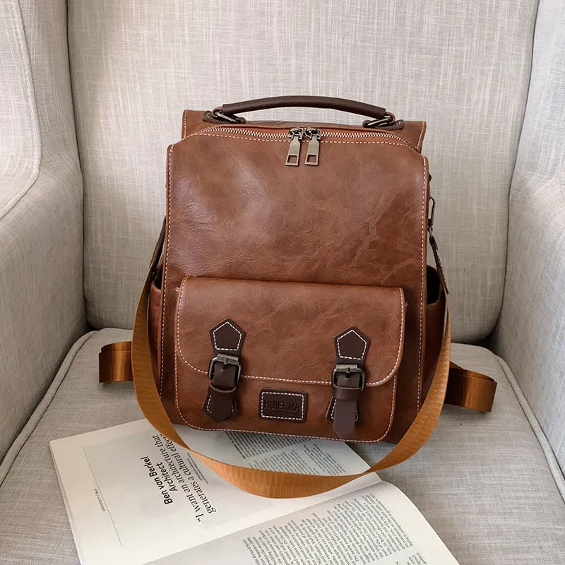 Women's Comfortable Fashion Style Retro Batch Backpacks