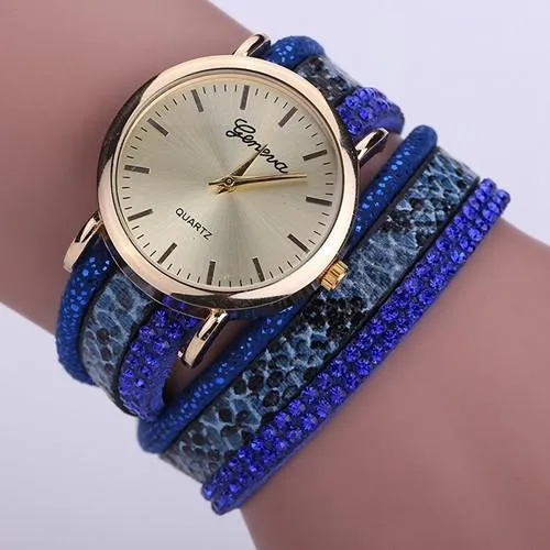 Women's Fashion Bracelet Watch In 8 Colors