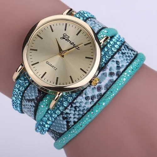 Women's Fashion Bracelet Watch In 8 Colors