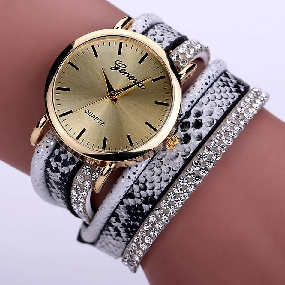 Women's Fashion Bracelet Watch In 8 Colors