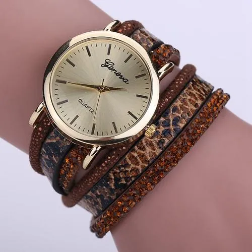 Women's Fashion Bracelet Watch In 8 Colors