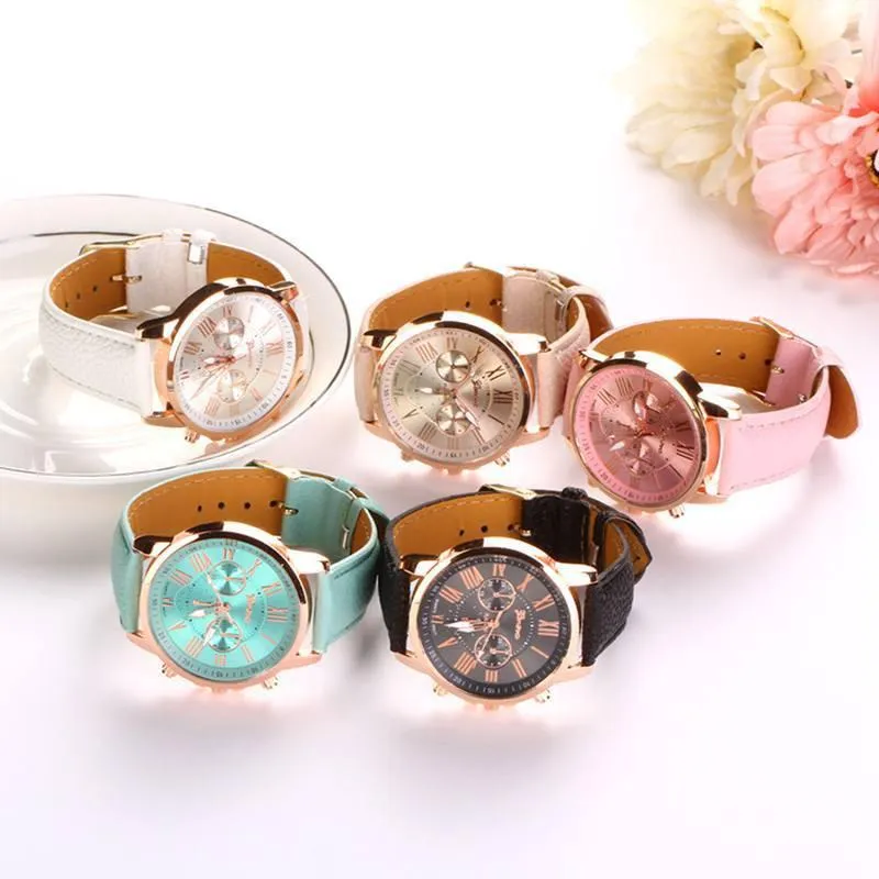 Women's Fashion Watch with 8 Colors