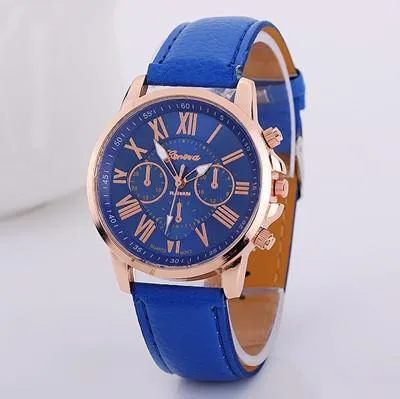 Women's Fashion Watch with 8 Colors