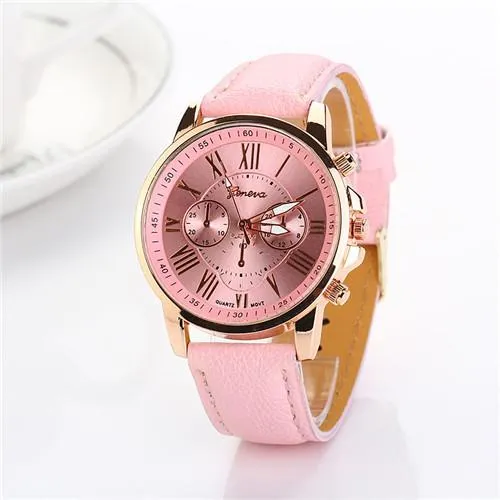 Women's Fashion Watch with 8 Colors