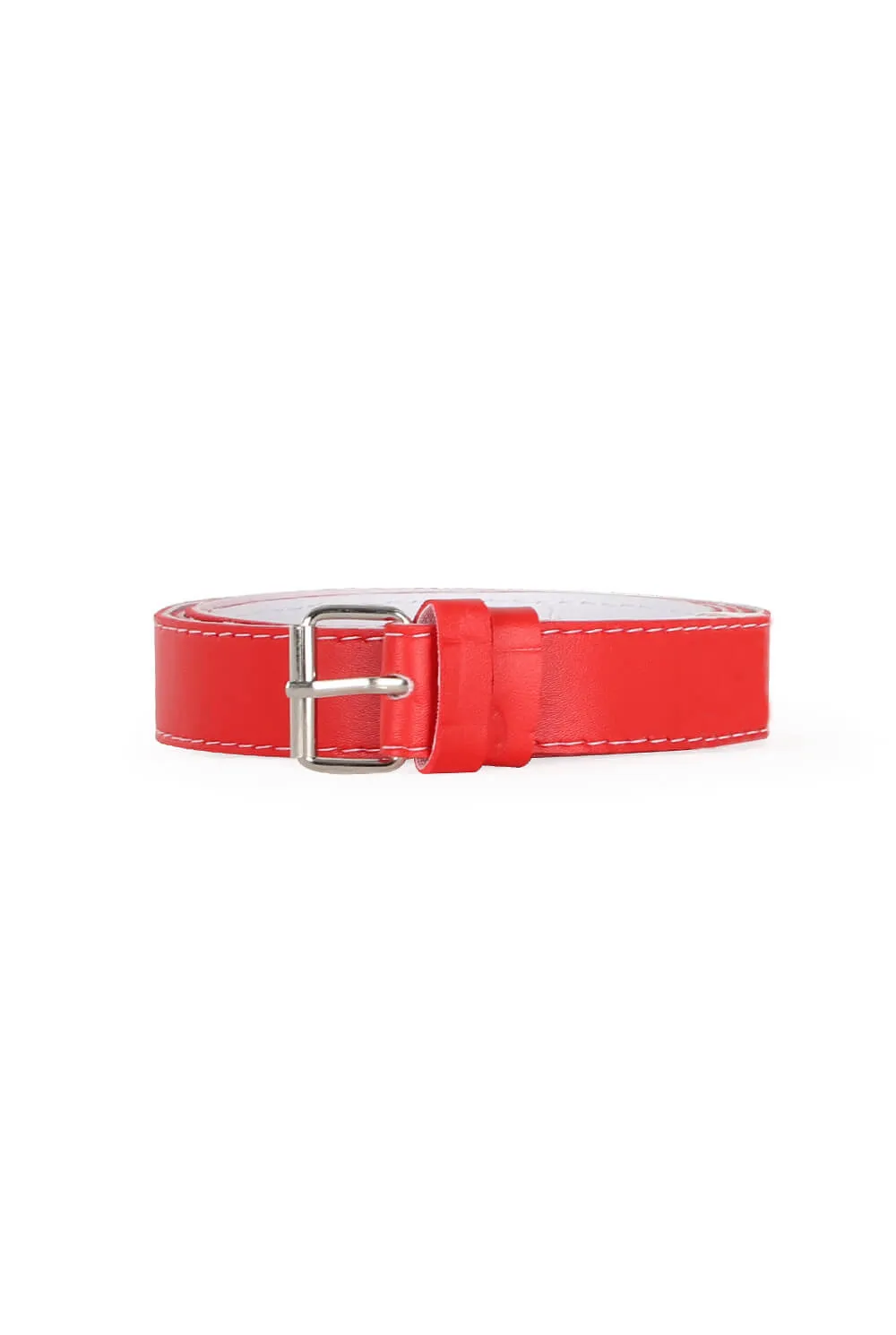 Women's Leather Belt (RED)