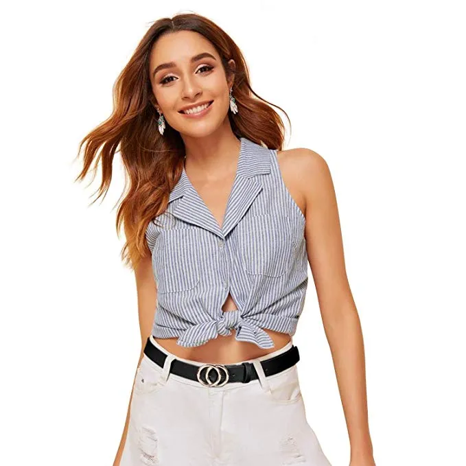 Women's Leather Skinny Belts for Dress Jeans Pants Fashion Soft Leather Waist Belts with Double O-Ring Buckle