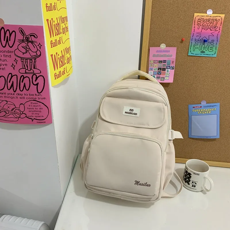 Women's Unique College Style High Fashion Backpacks